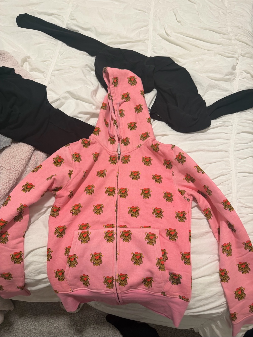 Vintage Edhardy Zip-Up Hoodie